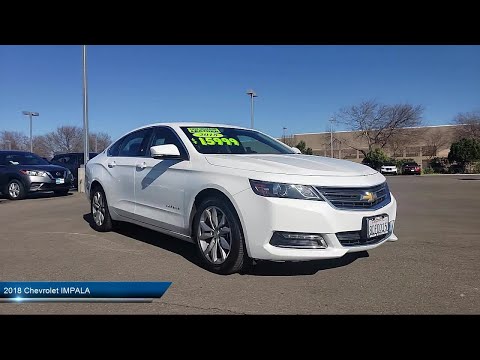 2018-chevrolet-impala-stockton-lodi-elk-grove-sacramento