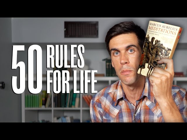 50 (Short) Rules For Life From The Stoics class=