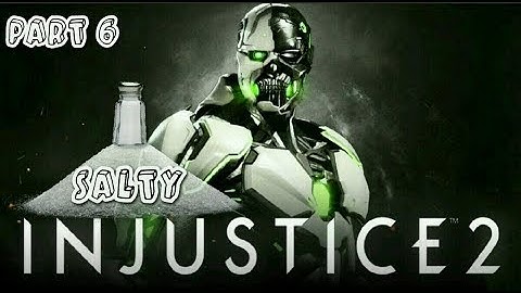 DSP Tries It: Injustice 2 part 6