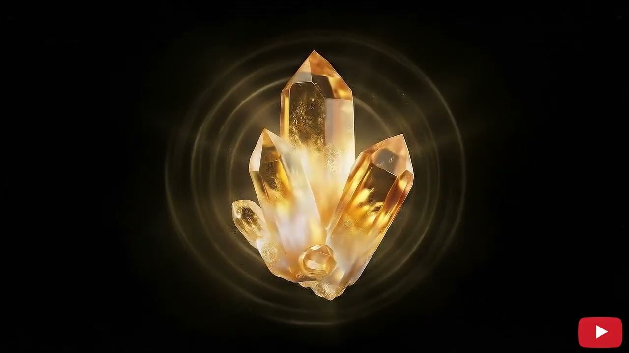 Golden Crystal Morphic Field for Deep Aura Cleansing & Mental Relaxation Healing Sound