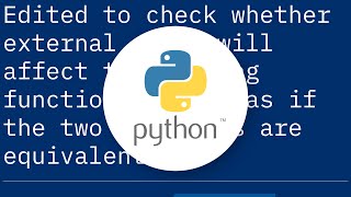 Developing a heuristic to test simple anonymous Python functions for equivalency
