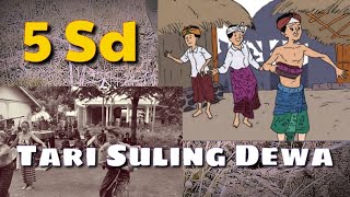 SBdP apresiasi Tari Suling Dewa #sbdpkelas5 #kelas5tema8 #sbdptari #sulingdewa