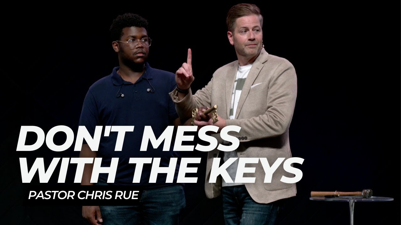 Pastor Chris Rue | Don't Mess With The Keys - YouTube