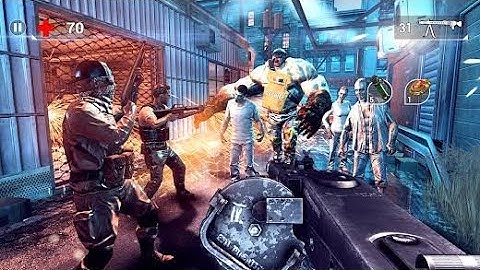 UNSKILLED ZOMBIE FPS SHOOTER GAME MOBILE FULL GAMEPLAY |