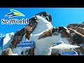 Seaworld Orlando Florida 2021 | Full Complete Walkthrough Tour