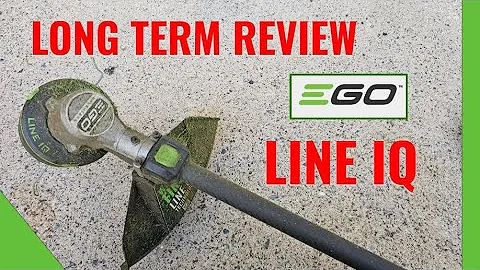 Long Term Review EGO 16 inch Line IQ String Trimmer