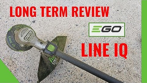 Langetermijnbeoordeling EGO 16 inch Line IQ-draadtrimmer