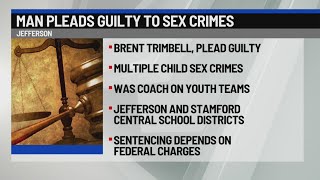 Former coach pleads guilty to sex crimes