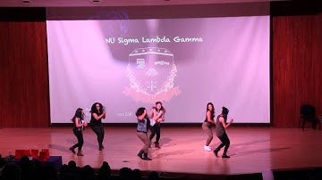 Stroll the Yard 2013, NU Sigma Lambda Gamma (Round 1)