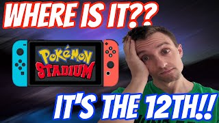 Where is Pokémon Stadium on the Switch?! | Nintendo Switch Pokémon Stadium