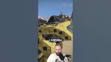 INDUSTRIAL vibes of this ship 👍 #spaceengineers #twitch #showcase