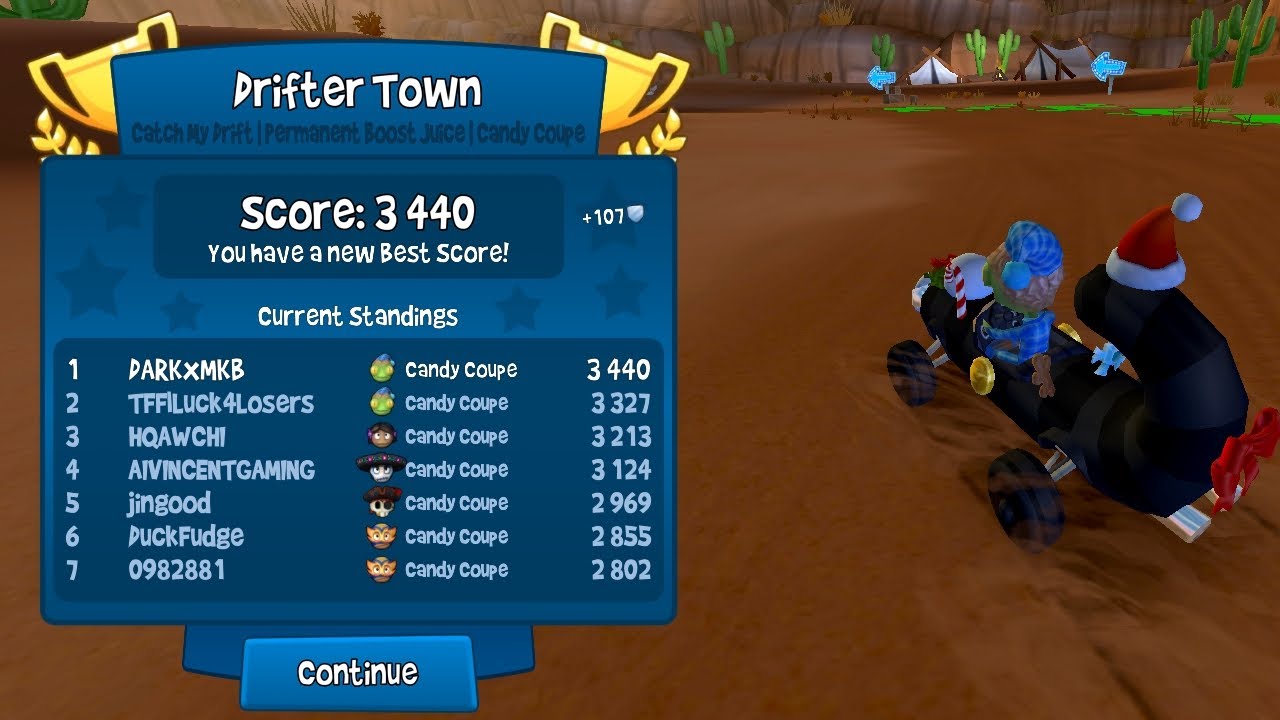 3440 • DRIFTER TOWN🚂💰• Catch My Drift • Candy Coupe ft. B'zorp • BBR2