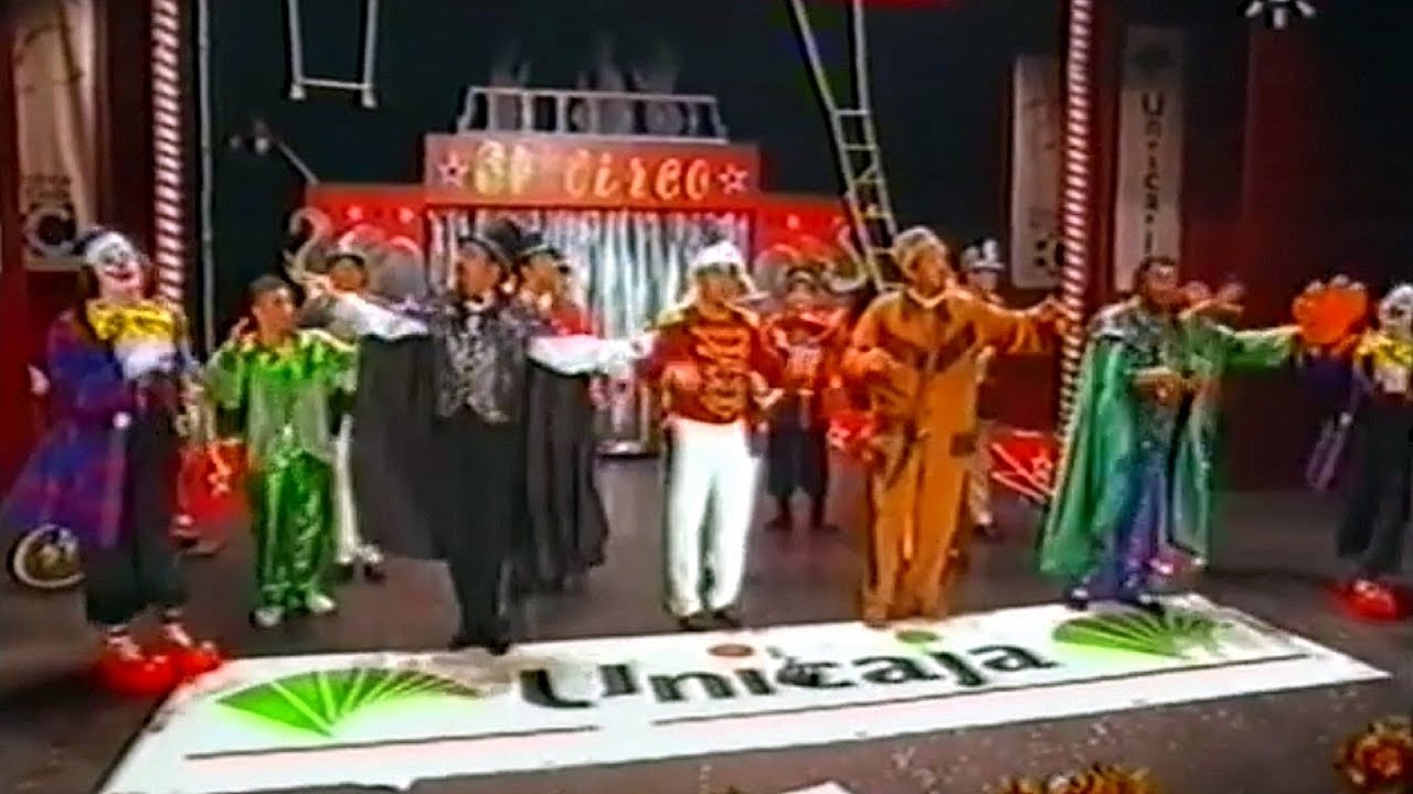 Comparsa El Circo FINAL | Actuación Completa | Carnaval de Cádiz 1999