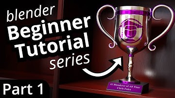 How to Use Blender | The Interface | Blender Basics Bootcamp Part 1