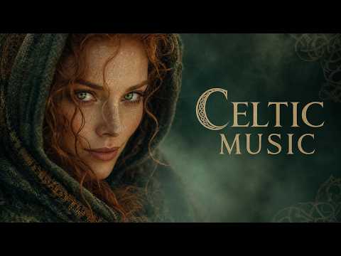 ☘️ Emerald Silence After the Rain | Gentle Gaeilge Voice, Harp & Relaxing Nature Ambience