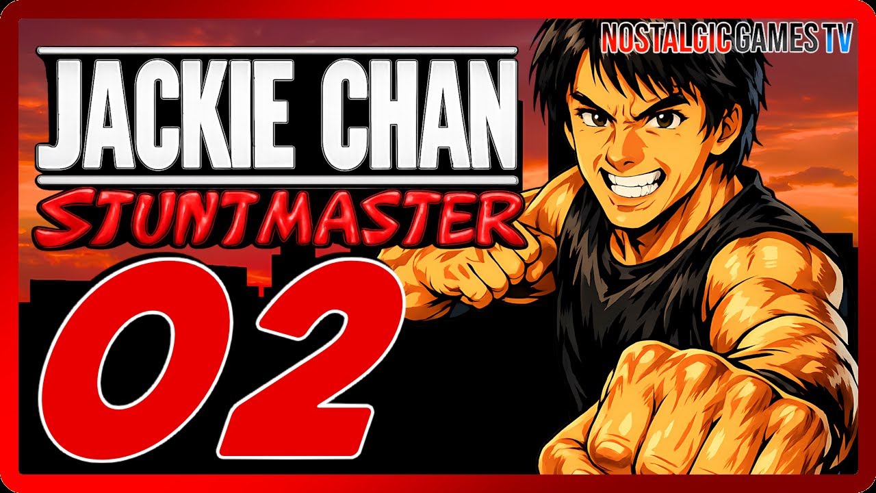 Jackie Chan Stuntmaster #02 | Waterfront | PSX | No Commentary |