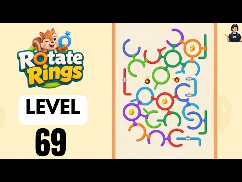 Rotate Rings Level 69