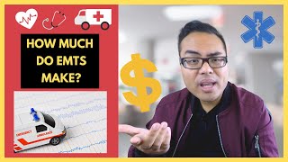 How much does an EMT make? Average EMT Salary? EMT Pay per Hour?