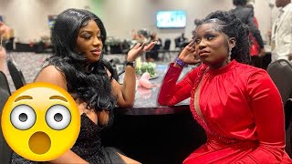 Eva And Malinda Sits Down To Talk Caught On Camera