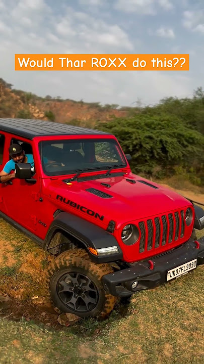 Thar ROXX capability?? #mahindra #tharroxx #tharloverthar #thar5door #mahindrathar #roxx #armada