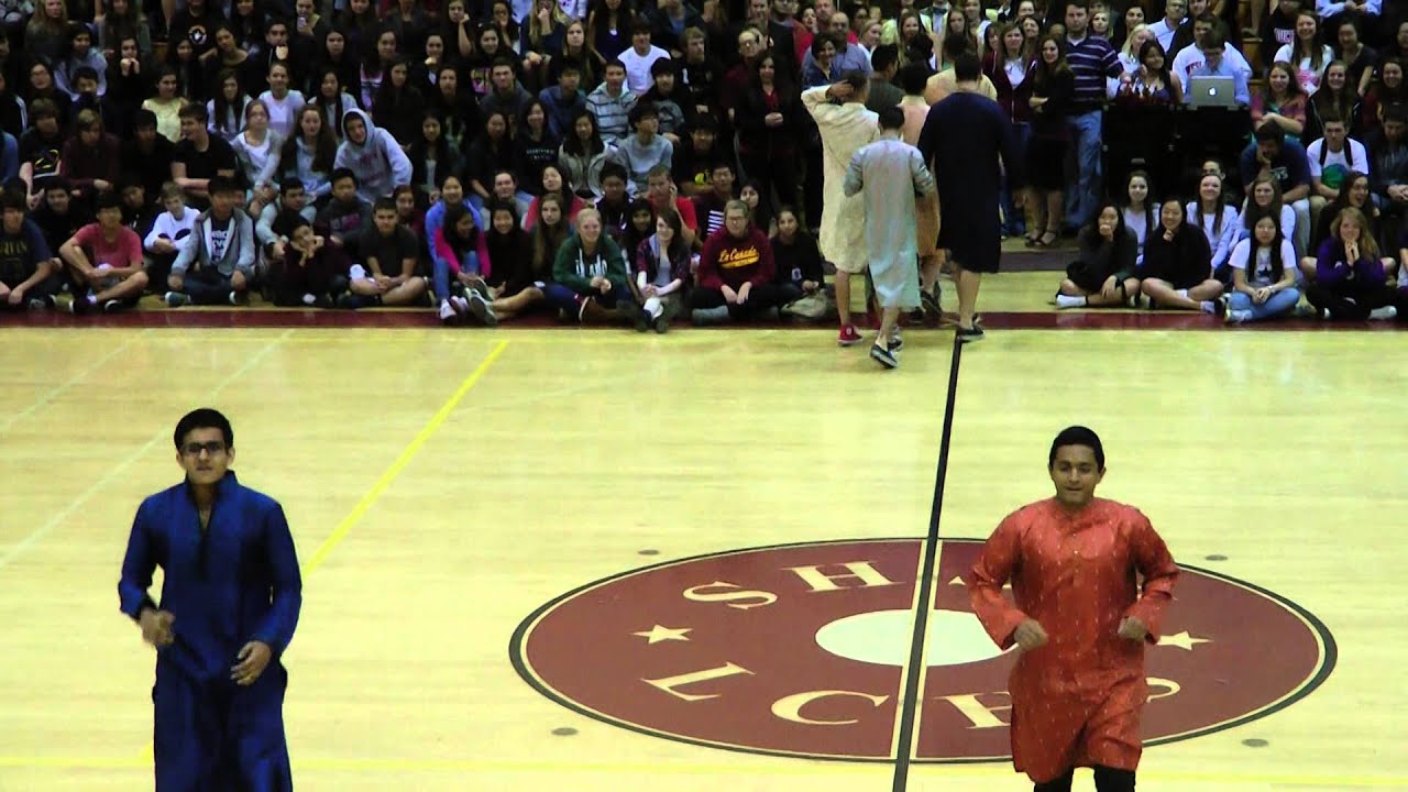 2014 LCHS Senior Assembly Goes Bollywood!