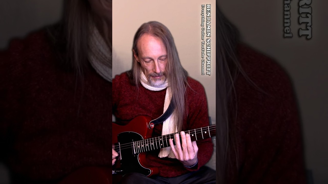 TERRIFIC SPARKLE with CASCADING HARMONICS 🔥 (Guitar-Nerdery Advent Calendar 2022 🎸 Dec 09) 