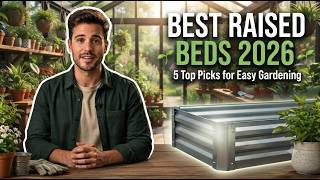 5 Best Raised Garden Beds in 2026 🌱 Top Picks for Easy Gardening