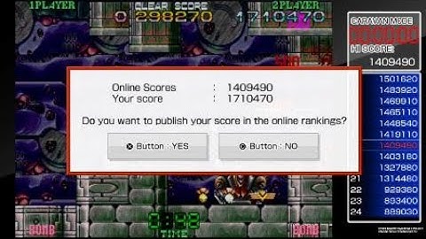 Arcade Archives Super Dimension Fortress MACROSS II (PS4) - Caravan Mode, Expert Course - 1.7m