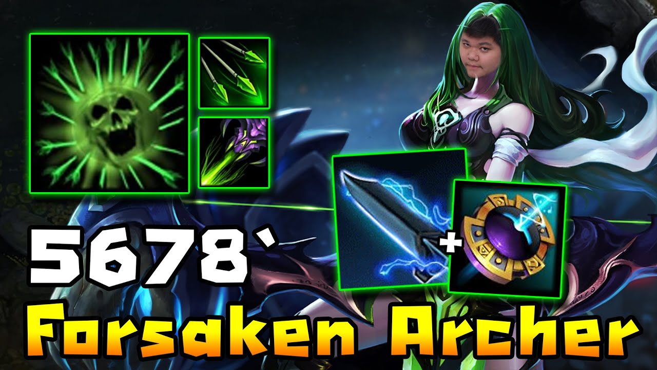 FORSAKEN ARCHER ยอดนักเบิร์น (มานา)