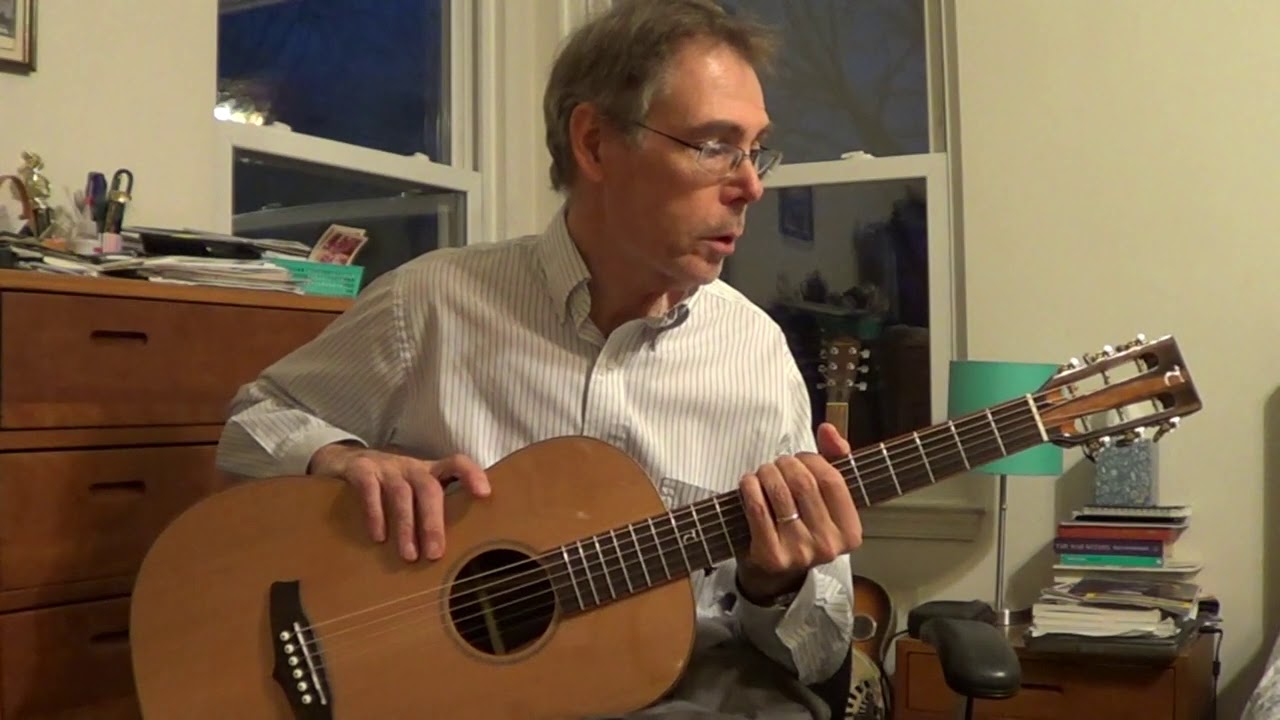 Tanglewood parlor guitar YouTube