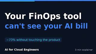 Your FinOps Tooling Can't See Your AI Bill (Here's the Meter That Fixes It)