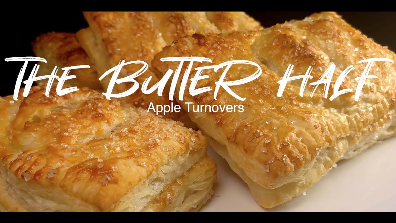 Puff-Pastry Apple Turnovers with Brown Butter