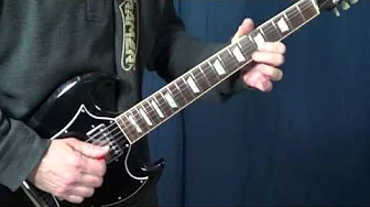 BOC Burnin For You Guitar Solo BOC Burnin For You Guitar Solo