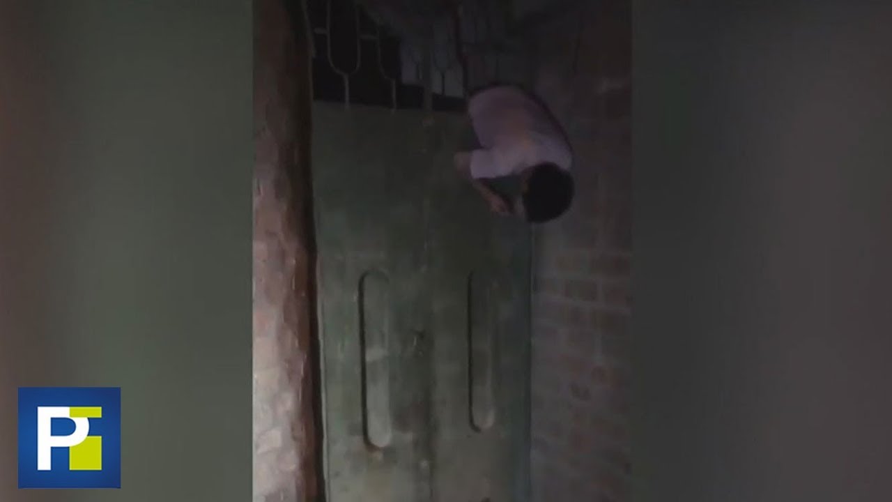 Trató de entrar en su casa mientras estaba ebrio, pero quedó atascado en la puerta camera iphone 8 plus apk