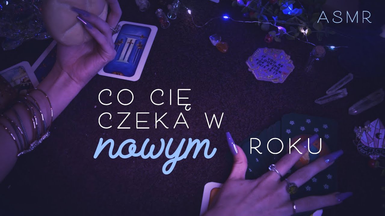 ASMR | Wróżba na rok 2022 - zrelaksuj się i posłuchaj co Cię czeka | ASMR po Polsku szeptem