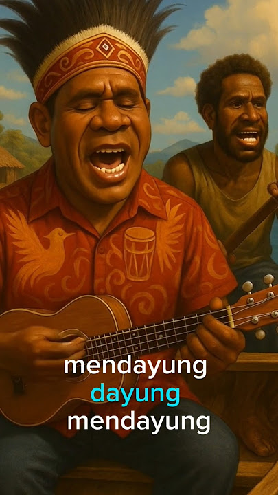 Mendayung Perahu (Cover) – B3N P4PU4 | Cipta. Pdt. L. Matui