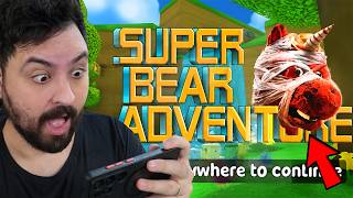 I FOUND BUDDY THE UNICORN in SUPER BEAR ADVENTURE !! screenshot 5