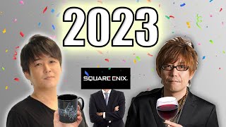 Happy New Year 2023 at Square Enix