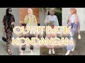 Outfit batik kondangan ala hijabers  cek link shopee di deskripsi 