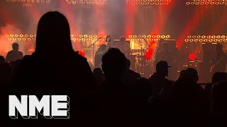 Liam Gallagher plays 'Cigarettes & Alcohol' live | VO5 NME Awards 2018 chords sheet