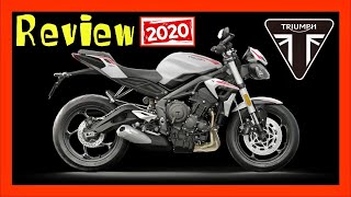 (2020) Triumph Street Triple S — Motorcycle Review
