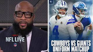 NFL LIVE | Dak Prescott is TOO MUCH for the Giants’ Defense! - Swagu on Cowboys vs Giants in Week 1