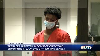 18-year-old arrested in connection with shooting death of man in Jacobs, shooting of woman in Old...