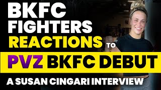 Paige VanZant's BKFC debut - We asked our fighters whether she is ready!