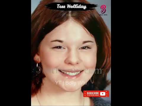 Video: Model Tess Holiday (Tess Holliday): biography, personal life