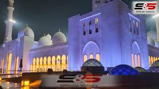 Qiyam Ul Layl 2024 Prayer In Abu Dhabi Sheikh Zayed Mosque.