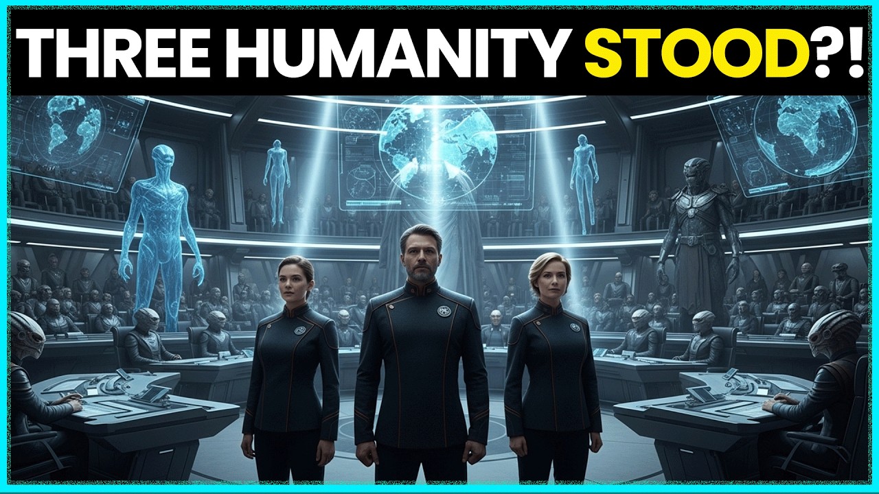 Three Humanity Stood Before the Galaxy Council — The Galactic Wasn’t Ready HFY | HFY Stories