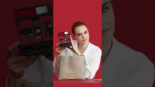 An Instant with Cara Delevingne & Initials Insignia Soft
