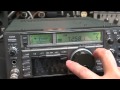 Icom IC-735 Ham Radio HF Transceiver Checkout QSO Demo