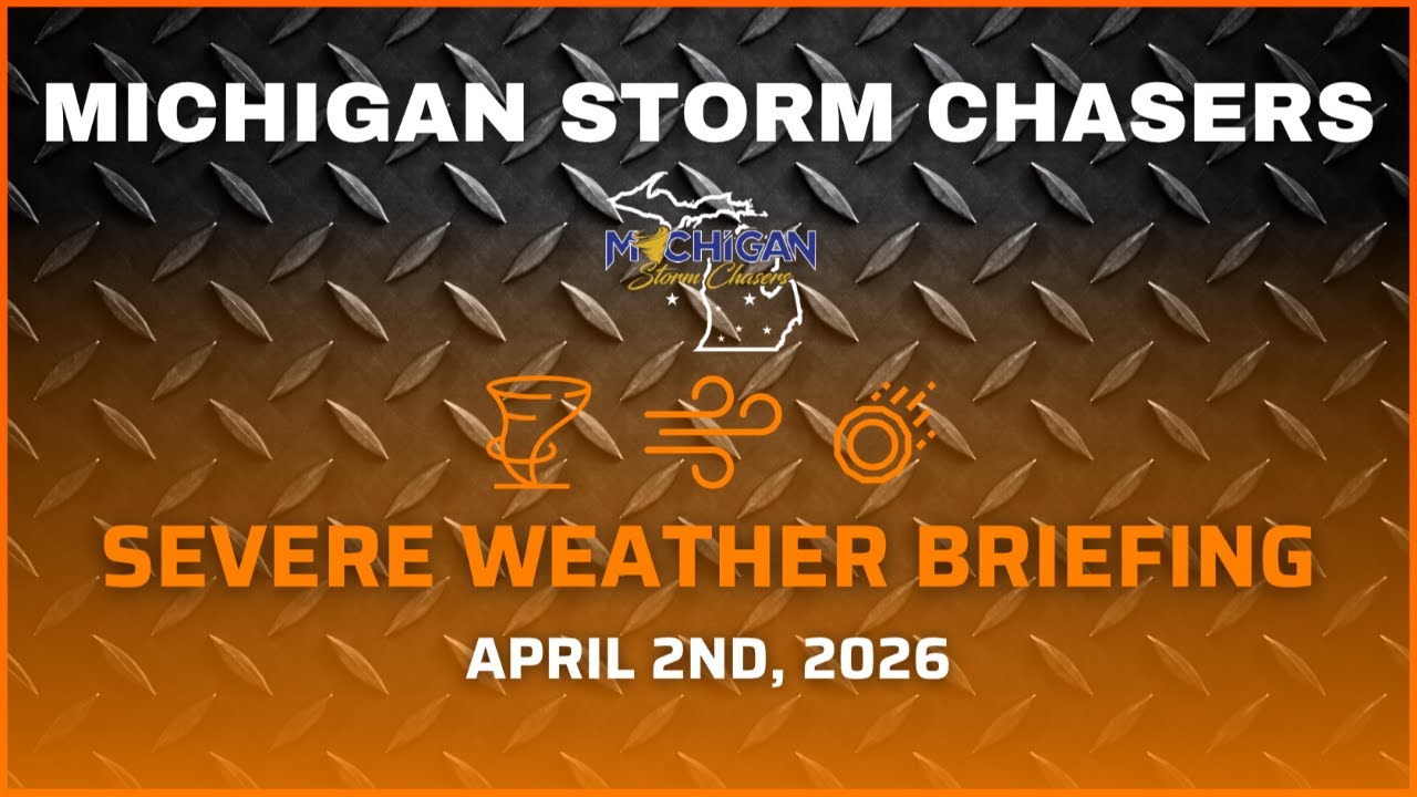 Michigan Severe Weather Briefing - April 2nd, 2026 - YouTube